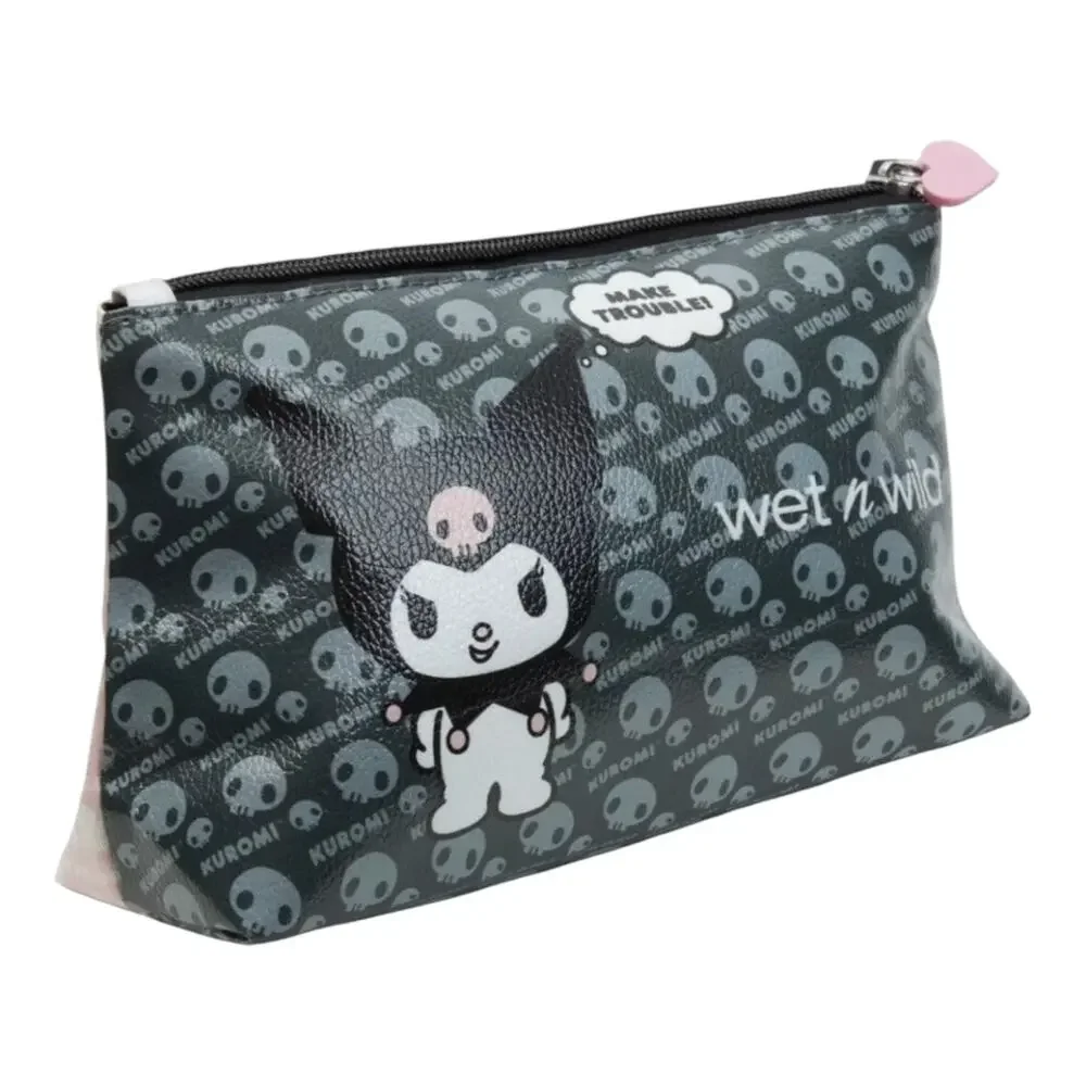 My Melody & Kuromi x Wet N Wild  Makeup Bag Sanrio HTF NWT